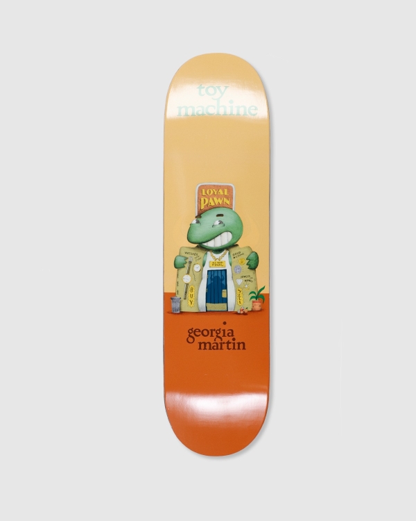 Toy Machine Roadside Deck Georgia Martin