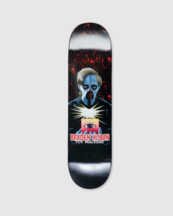 Toy Machine Unzipped Deck Braden Hoban