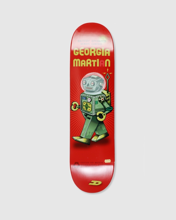 Toy Machine Robot Deck Georgia Martin