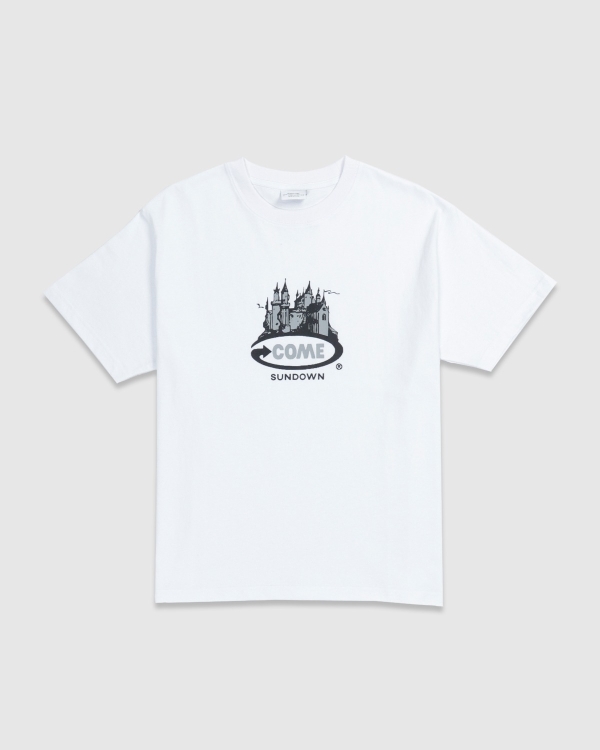 Come Sundown Stronghold T-Shirt White