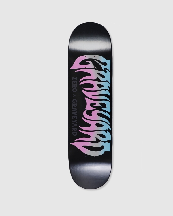 Zero x Graveyard Deck Black/Grey