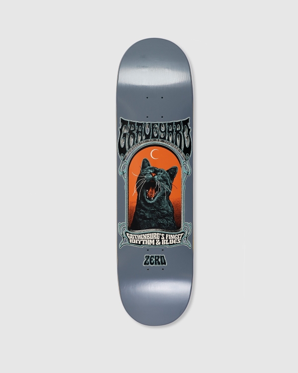 Zero x Graveyard Cat Deck Grey