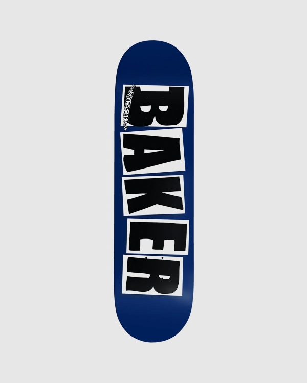 Baker Brand Logo Deck Navy