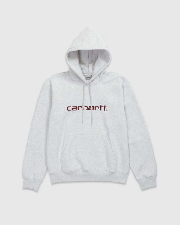 Carhartt WIP Carhartt Sweat PO Hood Ash Heather/Rondo
