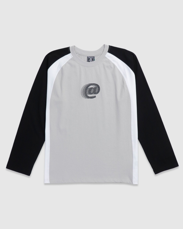 Always Animal LS T-Shirt Silver