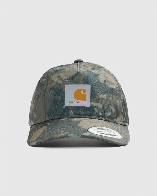 Carhartt WIP Holden Strapback Camo Green/Black