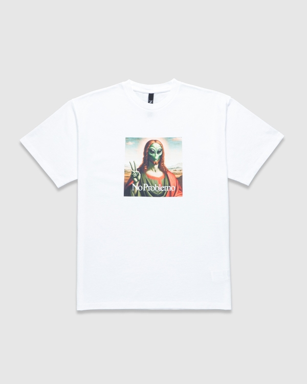 No Problemo Sweet Jesus T-Shirt White