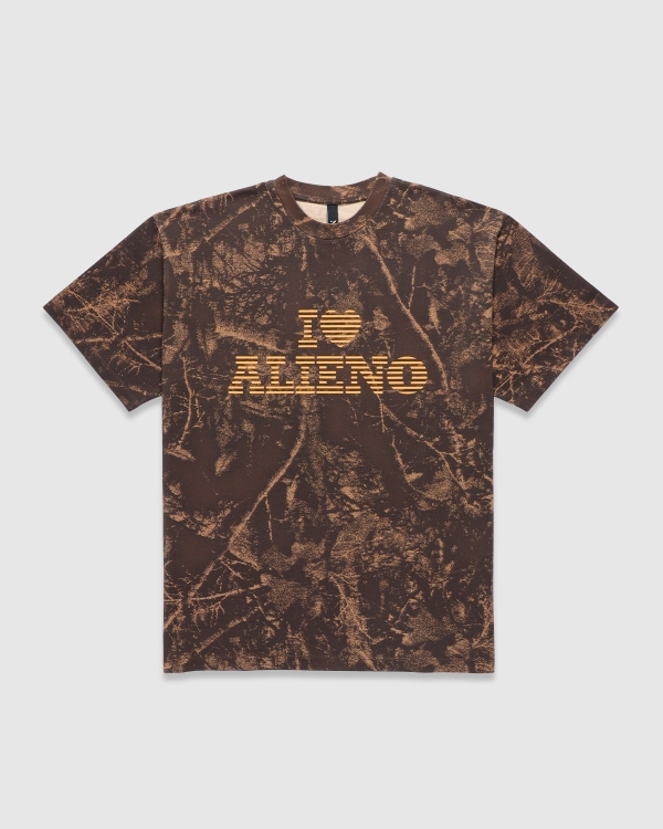 No Problemo I Love Alieno T-Shirt Camo