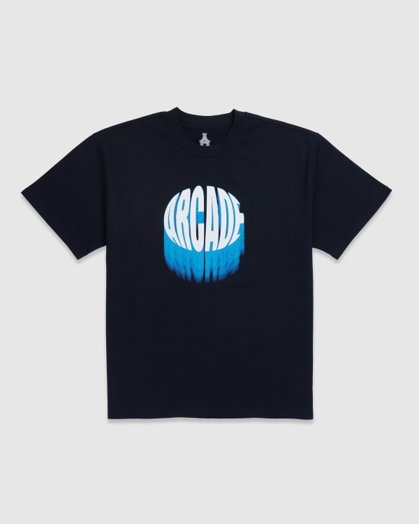 Arcade Outburst T-Shirt Navy