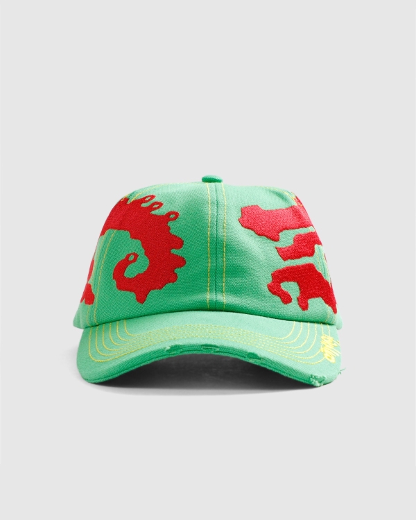 Carpet Dragon Snapback Green