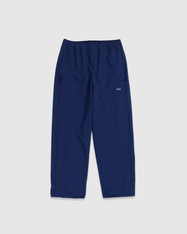 Dime Athletic Zip Pants Dark Blue
