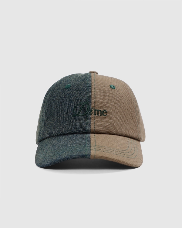 Dime Split Low Pro Strapback Walnut