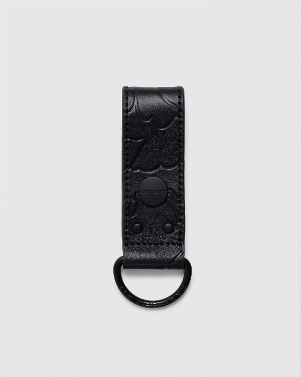 Carhartt WIP Camo Duck Keyholder Black/Black