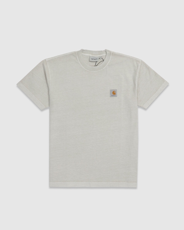 Carhartt WIP Vista Dyed T-Shirt Fleur De Sel