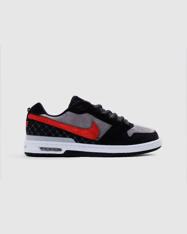 Nike Paul Rodriguez Zoom Air Low Black/Varsity Red/Flint Grey Black