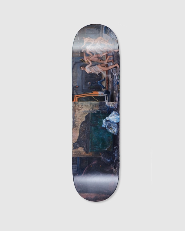 FA Be Careful Shape 2 Deck Aidan Mackey