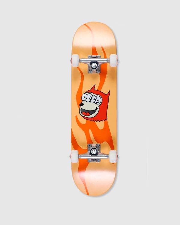 Deca Kids Dex Mid Youth Complete Orange