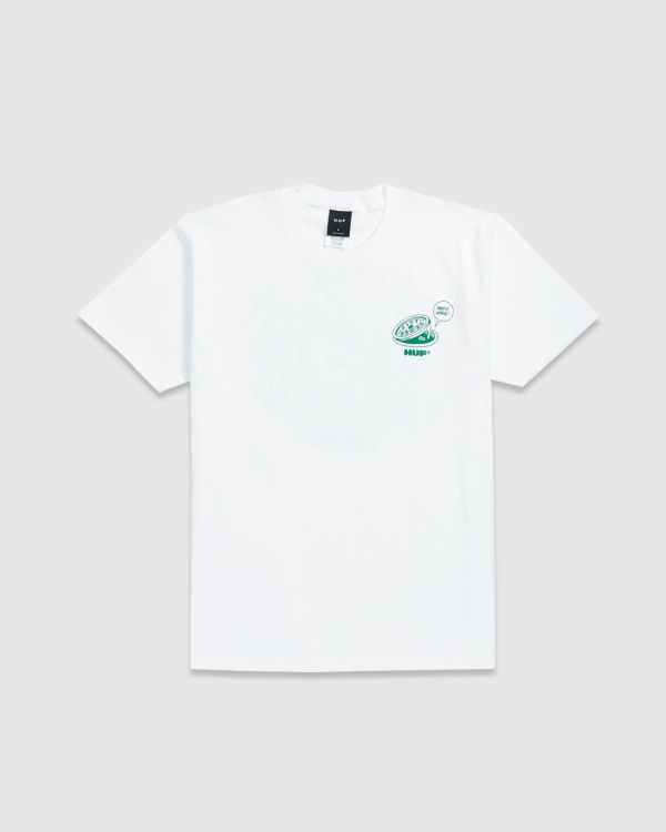 Huf What A Jungle T-Shirt White