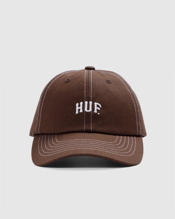 Huf Arch Logo 6 Panel Bison