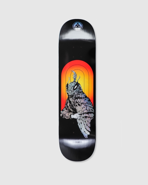Welcome Mothman on Evil Twin Deck Black/Glitter