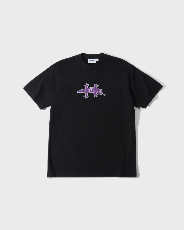 Butter Goods Reptile T-Shirt Black