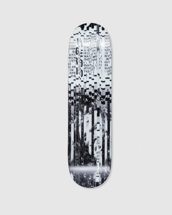 Tightbooth Shredder Deck Black/White
