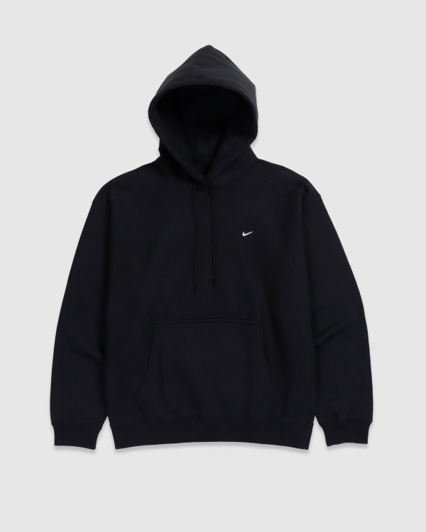 Nike NL Solo Swoosh PO Hood Black/Black/White
