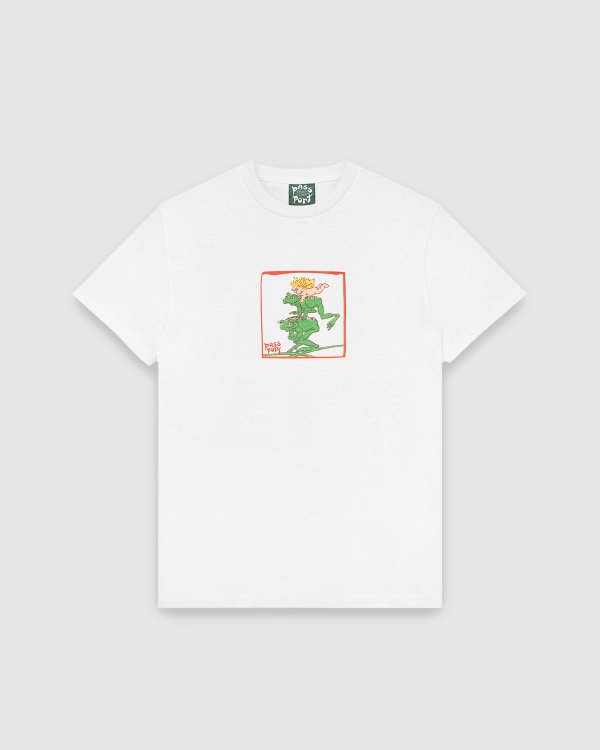 Passport x May Gibbs Leap Frog T-Shirt White