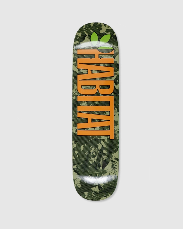 Habitat Oak Gamma 1 Symmetrical Deck Green