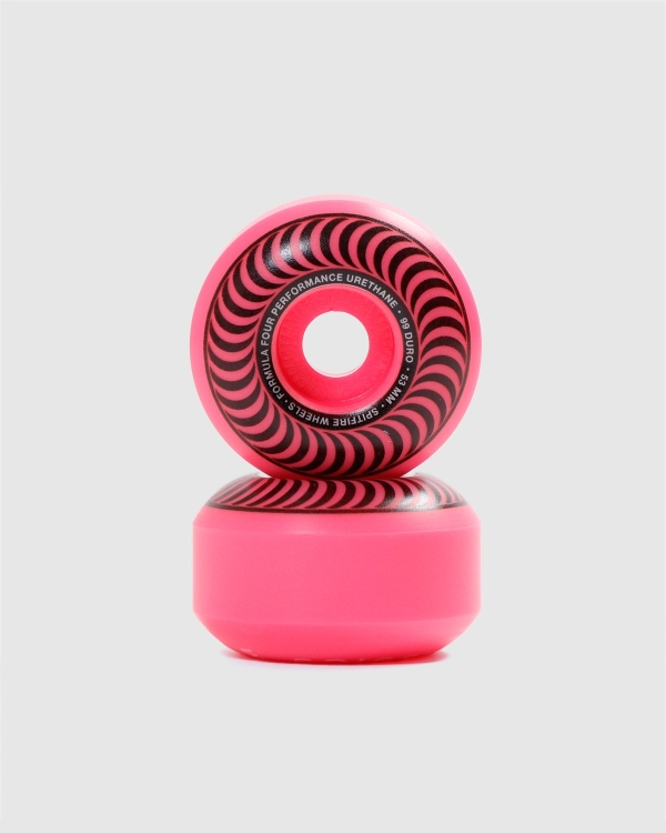Spitfire Formula 4 99D Classic Wheels Neon Pink