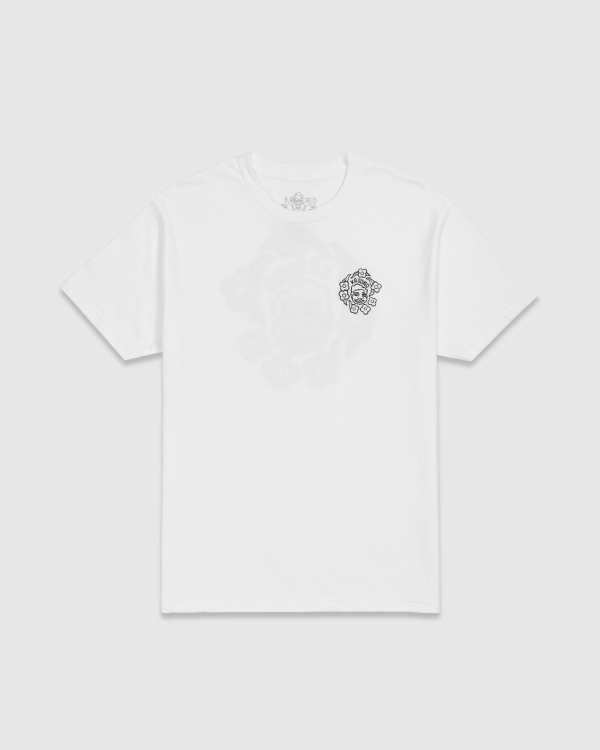 Krooked MG T-Shirt White