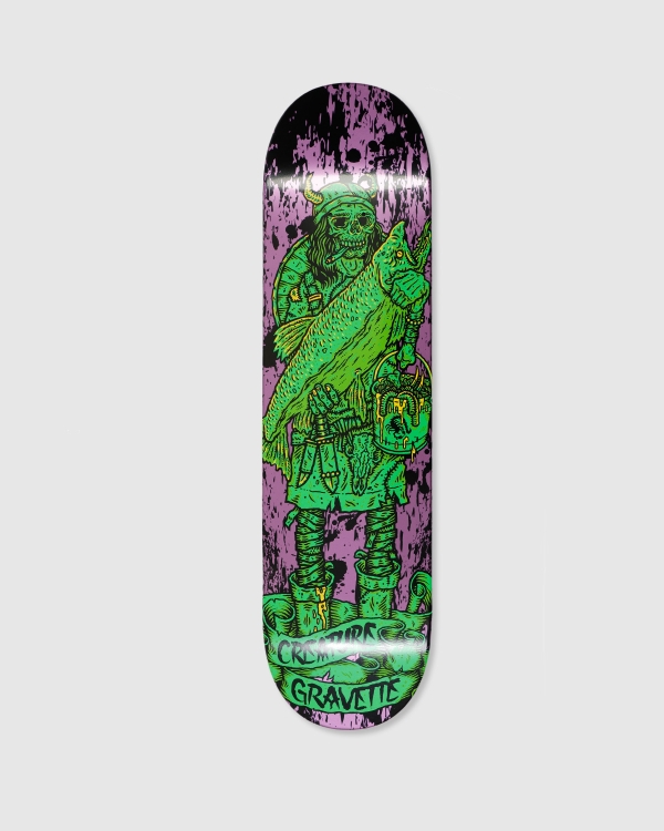 Creature Vikings Of The Hesh Law XX Pro Deck David Gravette