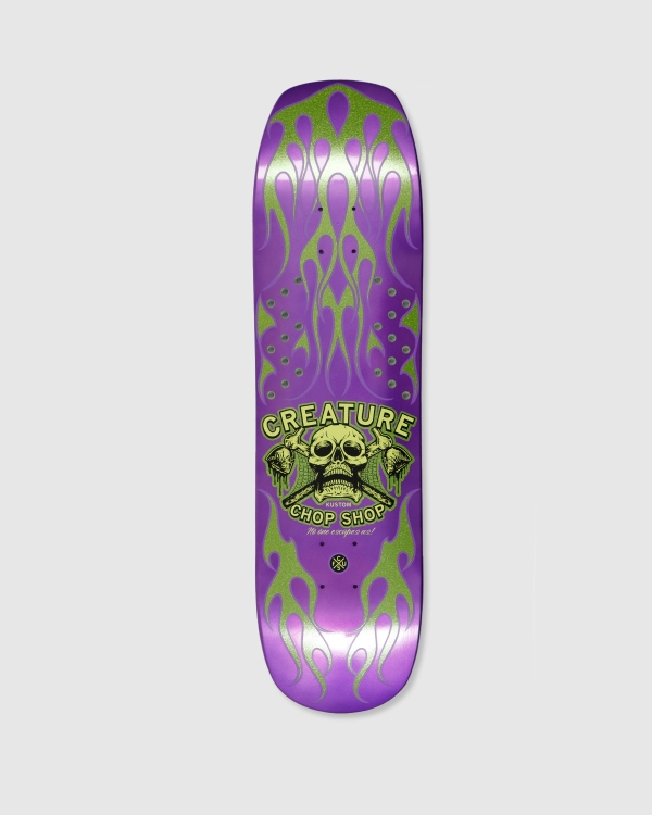 Creature Chop Shop Flame Deck