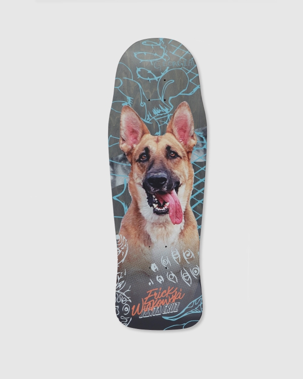 Santa Cruz Tribute Pro Shaped Deck Erick Winkowski