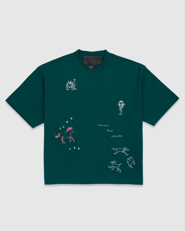 Jungles Impulses T-Shirt Green