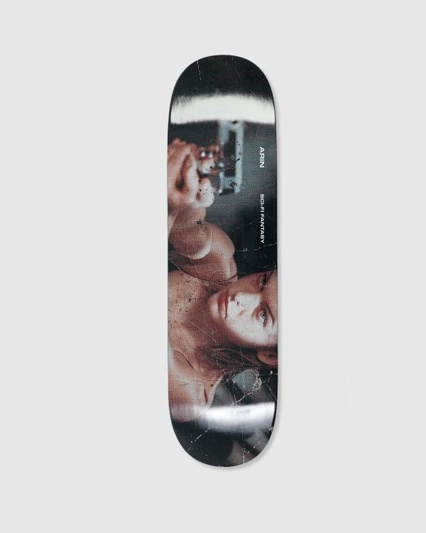 Sci Fi Fantasy Evil Deck Arin Lester