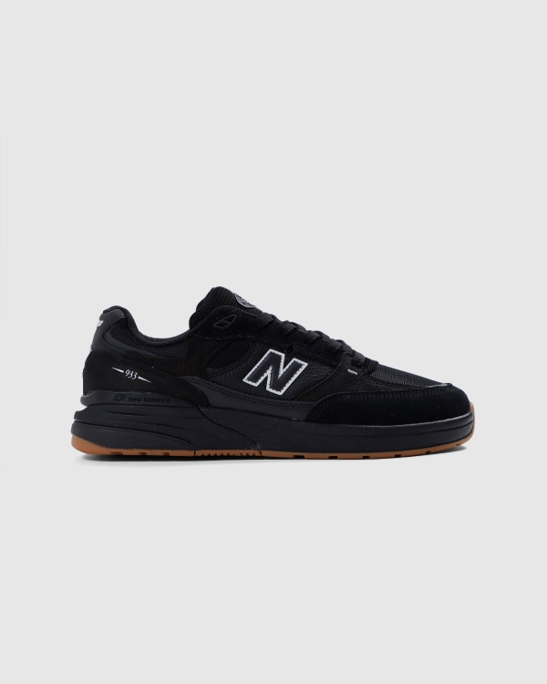 New Balance Numeric Andrew Reynolds 933 V1 Black/Black