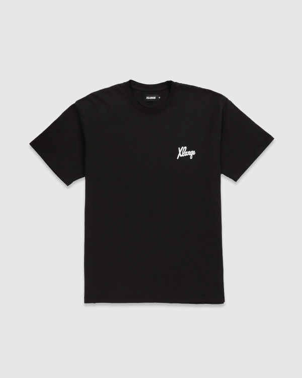 Xlarge Lucky T-Shirt Pigment Black