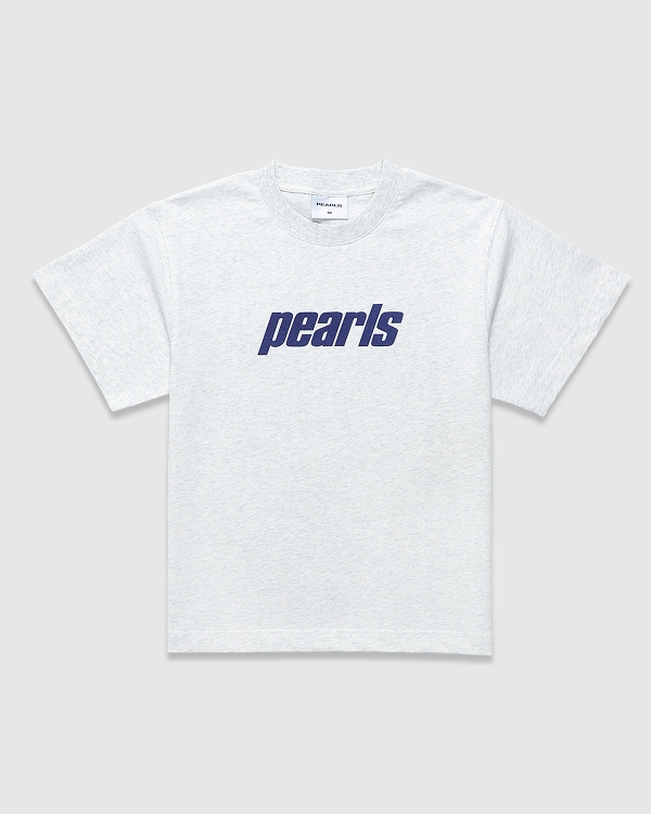 Pearls OG T-Shirt Ice Marle/Navy