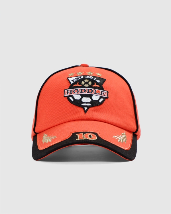 Hoddle HDL 10 Year Strapback Red