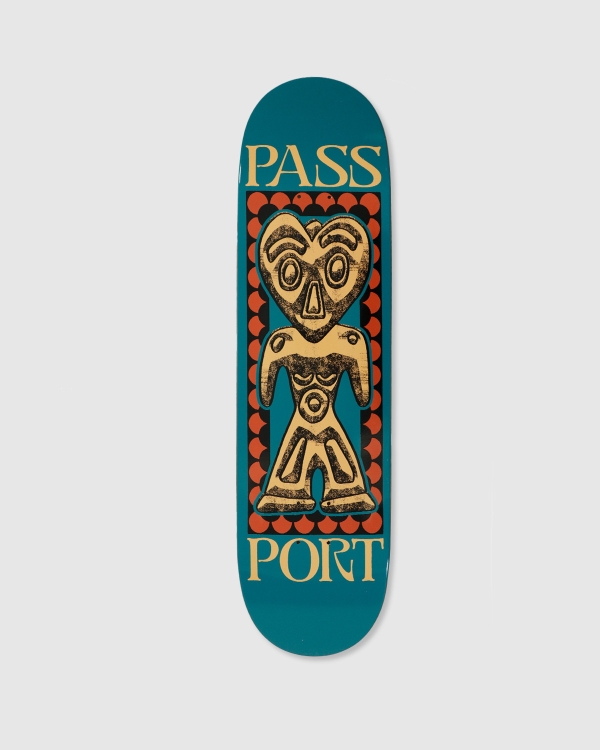 Passport Dogu Series Deck Heart Head