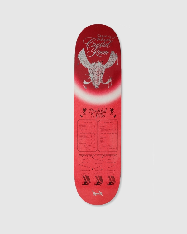 Passport Menu Pro Series Deck Dean Palmer