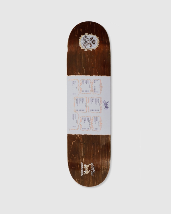 Passport Menu Pro Series Deck Matlok Bennett-Jones