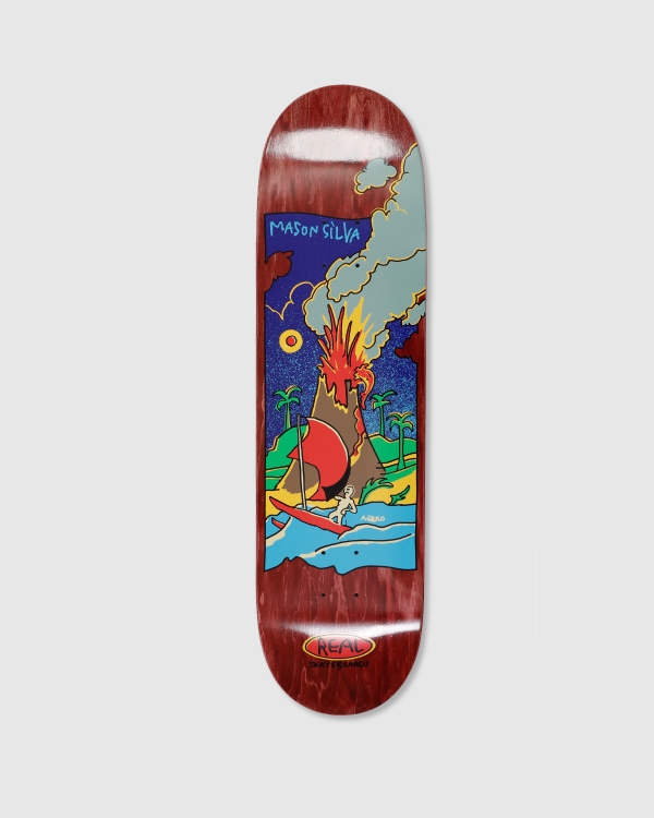 Real Volcano Deck Mason Silva