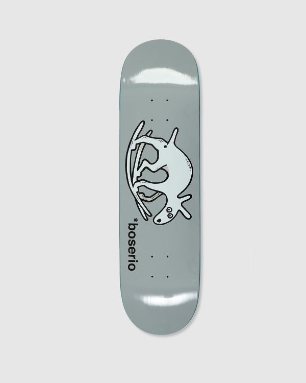 Polar Nick Boserio Useless Wooden Dog Deck Grey
