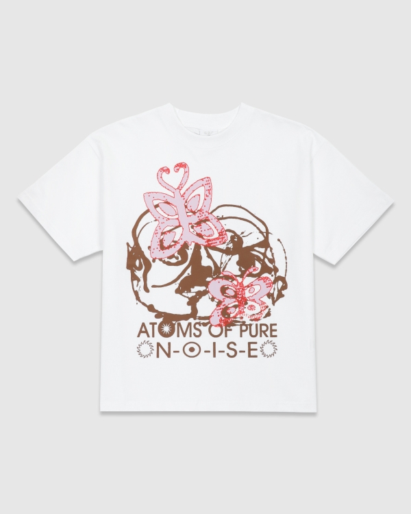 Candice Pure Tones T-Shirt White
