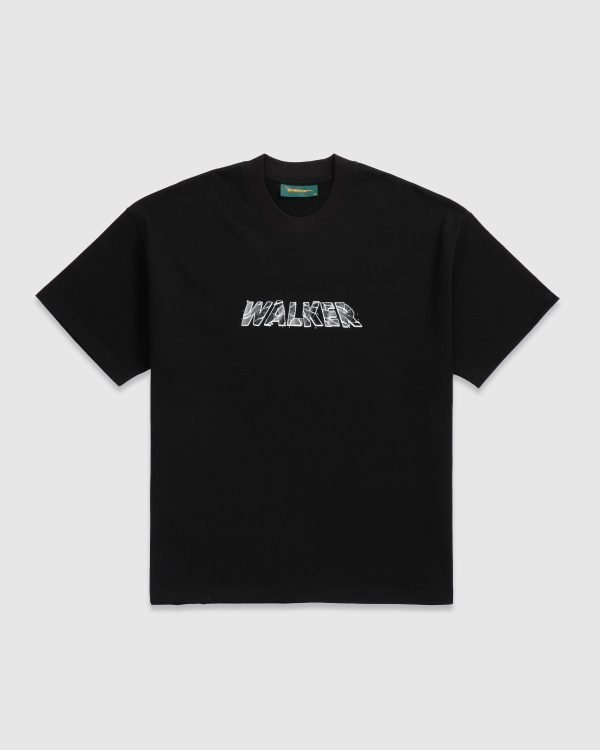 Walker Shattered T-Shirt Black