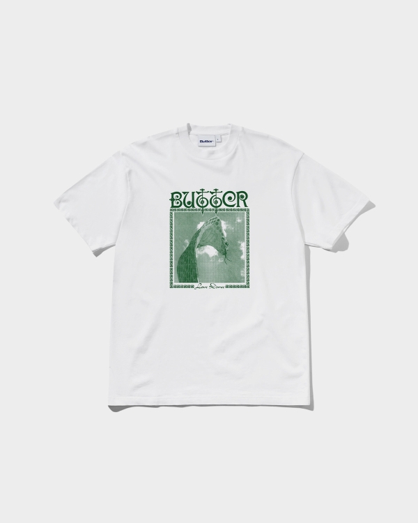 Butter Goods Love Dance T-Shirt White