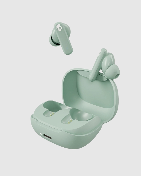 Skullcandy Smokin Buds TWS In-Ear Headphones Preppy Sage