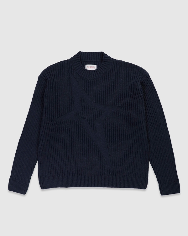 Thames MMXX Fantastic Knit Sweater Ink